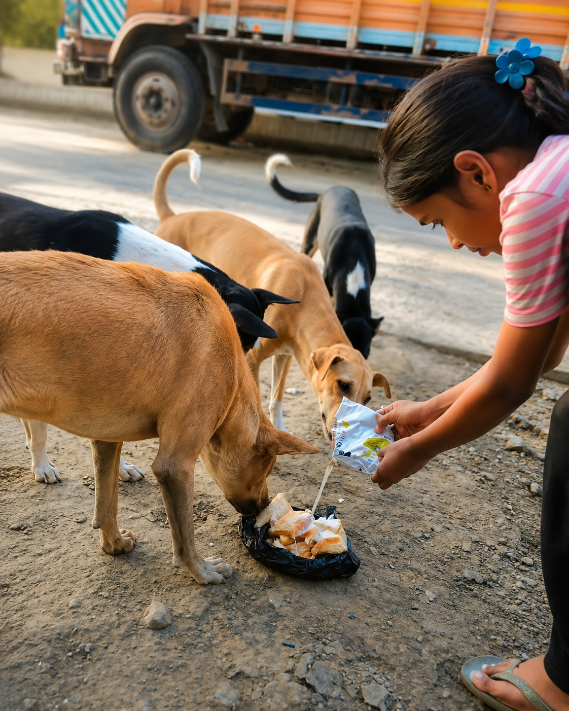 feeding-distribution
